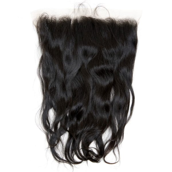 Raw LAO Wavy Lace Frontal 18"